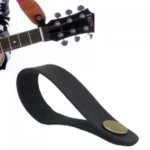 Soporte de correa para el cuello de guitarra bajo clásico herramienta de correa fuerte útil stock en EE. UU. - Imagen 1 de 6