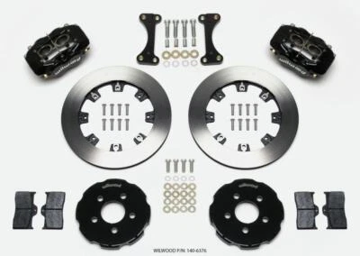 Kit de pinza de freno de disco Wilwood / rotor / pastillas - KIT, DELANTERO, PT, SRT/4,12.19 ROTOR Foto 1 de 2