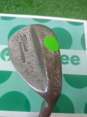 Titleist Prototype 63* Wedge LW S300 Stiff Steel Shaft - Image 1 of 4