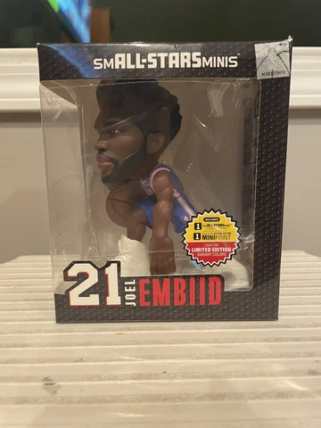 NBA smALL-STARS mini  Joel Embiid Cover