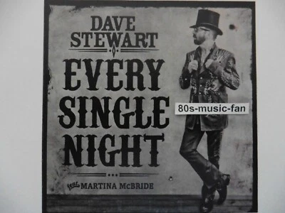 Dave Stewart feat. Martina McBride Every Single Night Promo Maxi - CD 2013 NEU!  - Bild 1 von 3