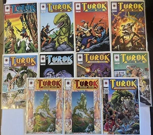Turok Dinosaur Hunter #1-10. Vallant, 1993. 2x #1s. NM. - Picture 1 of 23