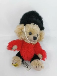 MERRYTHOUGHT CHEEKY ON PARADE QUEEN'S GUARD BEAR " SIGNED LTD EDITION 8" - Picture 1 of 5