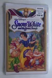 Snow White and the Seven Dwarfs VHS 1994 New Sealed Walt Disney K-Mart price tag - Picture 1 of 2