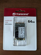 Transcend® 64GB SATA III 6GB/S MSA230S mSATA SSD 230S Solid State Drive