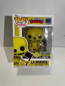 Funko Pop: Loteria: La Muerte (GITD) #05 Ent. Earth Exclusive - Nuovo con scatola - Foto 1 di 7