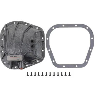 Spicer 10023539 Ford 9,75 pulgadas cubierta diferencial de alta resistencia, hierro nodular gris Foto 1 de 4