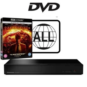 Panasonic Blu-ray Player DP-UB159 MultiRegion für DVD 4K & Oppenheimer UHD - Bild 1 von 6