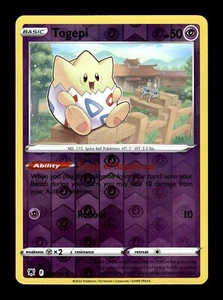Pokemon Astral Radiance Togepi 055/189 Reverse Foil  Reverse Holo - Picture 1 of 1