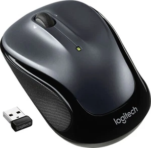 Logitech - M325s Wireless Optical Ambidextrous Mouse - Dark Silver - Picture 1 of 1