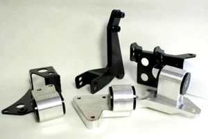 KIT DE MONTAJE DE MOTOR HASPORT DOBLE ALTURA PARA CIVIC 96-00 CON SERIE K RACE 70A - Imagen 1 de 1