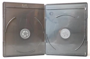 Original Viva Elite 2-Disc doppelt schwarzes Logo 5 mm schmal bluray Ersatzhülle NEU - Bild 1 von 4