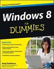 Windows 8 For Dummies by Andy Rathbone (English) Paperback Book