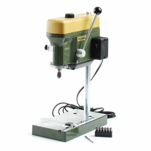 Perceuse de table Proxxon 28128 TBM 220 avec accessoires - Photo 1/11