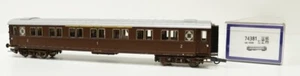 ROCO 74381 Tipo '21 Castano mista 1a/2a cl sottoserie ABz 60050/68 ricostruite - Foto 1 di 2
