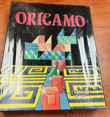 Origamo-vintage Computer Game-QQProductions-1994-sealed/unopened - Image 1 of 4