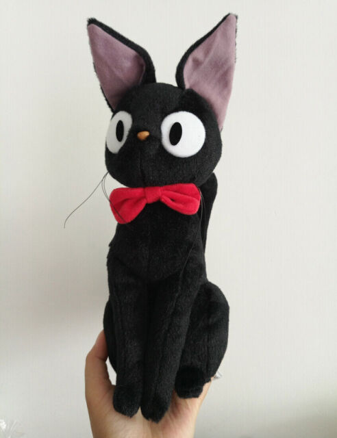 Compre 8cm kawaii gato preto travesseiro boneca de pelúcia