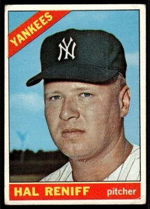 1966 Topps Baseball Hal Reniff #68 - Picture 1 of 2