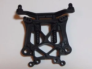 HPI Savage XL Flux Dämpferbrücke mit Karo Halter höhenverstellbar 85234 Octane - Bild 1 von 1