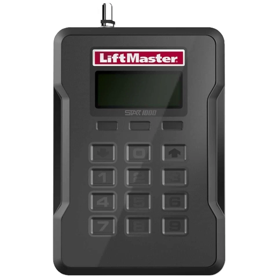 LiftMaster STAR1000 Commercial Access Control Receiver Gate / Parking Garage - Image 1 of 1