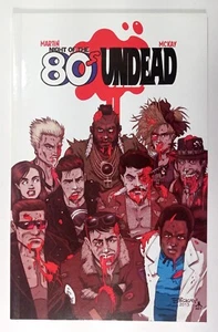 Night of the 80's Undead Vol. 1  TPB  Action Lab New - Picture 1 of 2