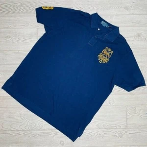 Polo Ralph Lauren #3 PRL NYC International Challenge Sz XXL Mens Polo Shirt - Picture 1 of 4
