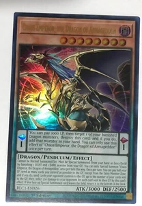 Chaos Emperor, the Dragon of Armageddon (BLC1-EN026) - Ultra Rare - Picture 1 of 2