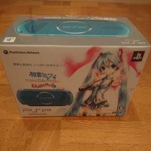 NEW PSP Hatsune Miku Project Diva 2nd Console Japan *100% SEALED + PREMIUM ITEM* - Picture 1 of 10
