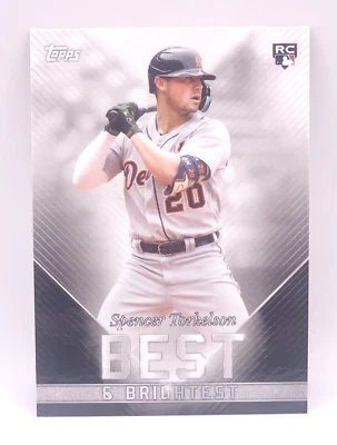2022 Topps X Wander Franco Collection - Spencer Torkelson RC Best and Brightest - Image 1 of 2