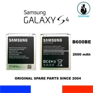 ORIGINAL AKKU ACCU SAMSUNG GALAXY S4 B600BE B600BU 2600mAh BATTERIE ORIGINE - Photo 1 sur 6