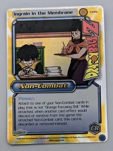 Ingrain in the Membrane NM Dragonball Z Original TCG Cosmic Anthology Subset CA - Picture 1 of 2
