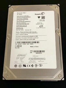 Seagate 40GB 3.5" SATA Hard Drive Barracuda 7200.7 9W2015-633 JC407 ST340014AS - Picture 1 of 1