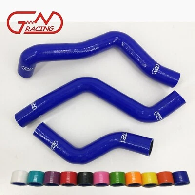 Fit 2003-2011 Mazda RX8 1.3L RX-8 SE3P 13B-MSP R2 Silicone Radiator Hoses Kit - Image 1 of 4