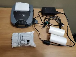 Zebra P4T P4D-0U100000-G1 4" Mobile Thermal Barcode Tag Label Printer W/Battery - Picture 1 of 11