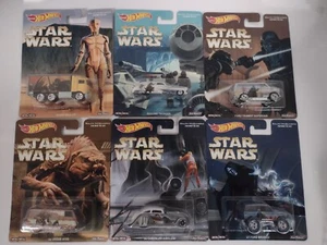 Hot Wheels Star Wars Ralph McQuarrie Vans x5 echte Fahrer - Bild 1 von 1