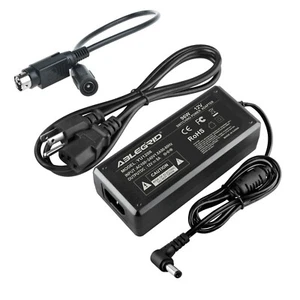 AC/DC Adapter Charger 12V 8A 90W 4-PIN DIN For LI SHIN 0219B1280 Power Supply - Picture 1 of 5