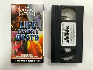LIFE AGAINST DEATH 1996 VHS tape Reality TV - Imagen 1 de 4