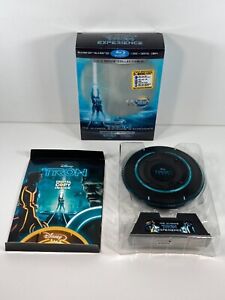 New ListingUltimate Tron Experience Tron Legacy Blu-Ray + 3D + Dvd Classic Tron No Digital