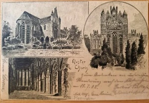 AK Kloster Chorin, Ostseite, 1902, nicht gelaufen  - Bild 1 von 2