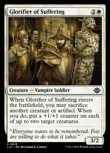 Glorifier of Suffering X4 (The Lost Caverns of Ixalan (2023)) MTG (NM) *CCGHouse - Picture 1 of 1