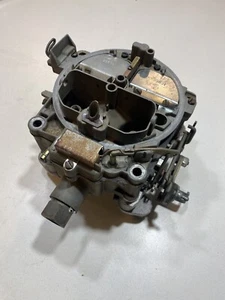 1970 Pontiac GTO Grand Prix Auto Carter Quadrajet 7040262 XA Carburetor 70 400 - Picture 1 of 19