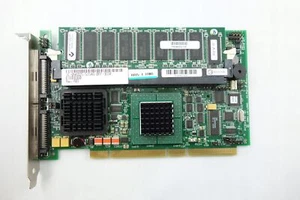 NEW Genuine Dual Channel RAID Controller 128MB NK025 / 0NK025 - Zdjęcie 1 z 7