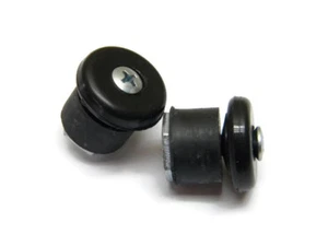 80' NOS Handlebar Bar End Plugs Set for Vintage Road Bike (042) - Picture 1 of 5
