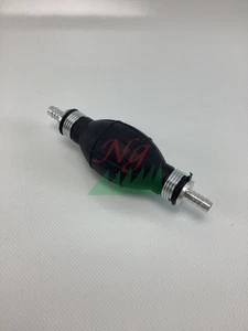 Pipette Rubber Diesel Fuel Petrol Fitting Aluminum 8 MM A22080 - Picture 1 of 3