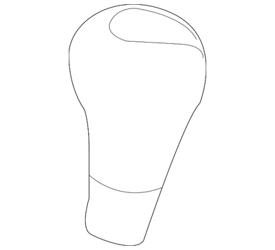 Pomo de cambio genuino Hyundai 46720-3X200 Foto 1 de 2