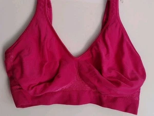 Bali L PINK Women's Wireless Bra Comfort Revolution Seamless Bra DF3484 - Picture 1 of 12