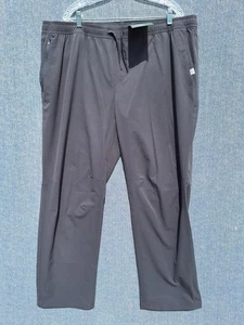 NWT Mens LL Bean Multisport Pants XXL 42-44 Alloy Gray Lightweight UV Block - Picture 1 of 13
