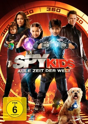 Spy Kids - Alle Zeit der Welt (DVD) (UK IMPORT) - Image 1 of 4
