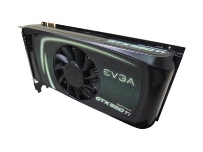 EVGA NVIDIA GeForce GTX 550 Ti 1GB PCIe x16 Video Graphics Card - Image 1 of 4
