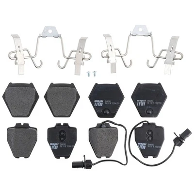 Disc Brake Pad Set for Audi A6 Quattro 2000 - 2001 TRW  Pro TRH0839ES Foto 1 de 4